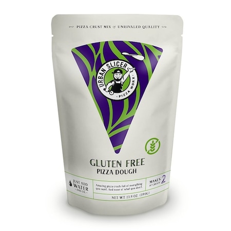 Urban Slicer Pizza Worx Pizza Dough Mix, 13.9 oz Bag 400