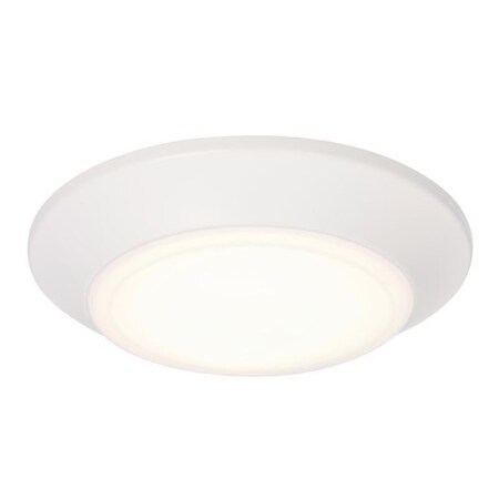 Westinghouse Makira 1 in. H X 6 in. W X 6 in. L Frost White Ceiling Fixture 6133700