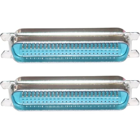 Cable Wholesale Centronics 50 (CN50) Male to Centronics 50 (CN50) Male, Mini Gender Changer 31C2-08100