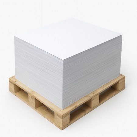 Mvp Packaging Medium-Duty Chipboard Pads (White/Brown), 40" x 48", 0.030" thick, PK1500 CRB4048301500