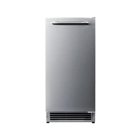 Summit 25 lb. Drain-Free Icemaker BIM26H34