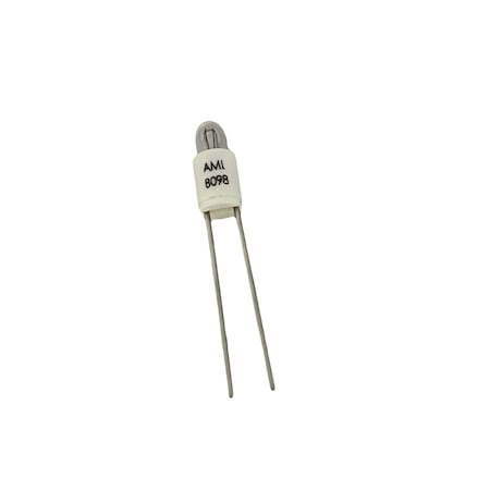 Aml T-1 BI-PIN 100 LAMP GOLD PLATED 16MM LEAD 8098-100-16