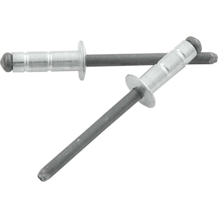 Allstar Performance Small Head Multi-Grip Rivet, Silver, 250PK ALL18110