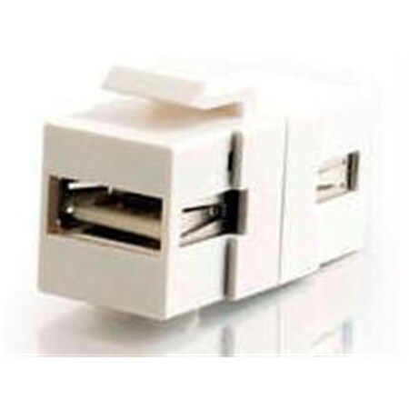 Fasttrack Usb Keystone A - A F/F - White - FA535880