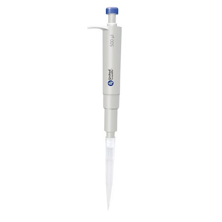 Zoro Select Mini Pipet, 500uL, Blue PMP500