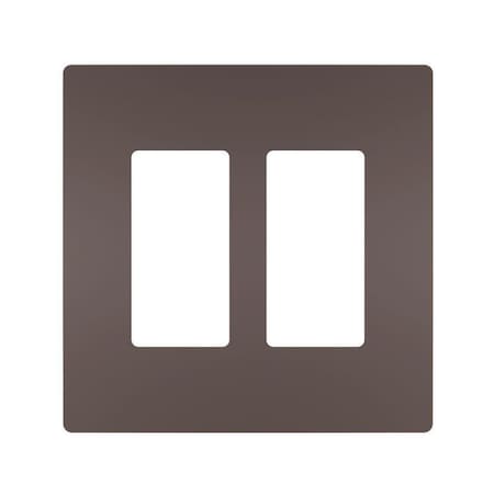 Nextgen Rwp262Dbcc6 Brz 2G Plas Wall Plate NE575930