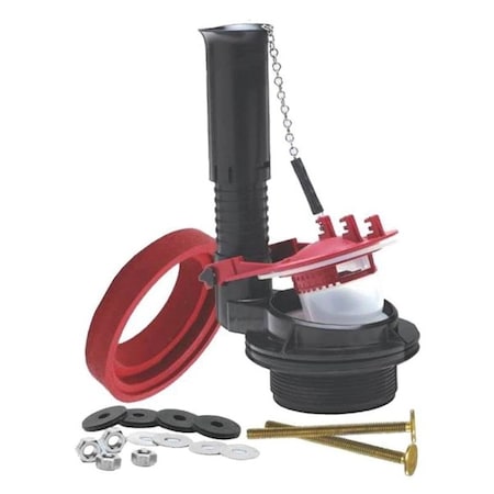 Fluidmaster Valve Flush W/Flapper Univ 3in 540AKRCP5