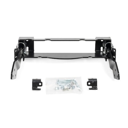 Warn ATV Front Plow System Mounting Kit Black Powder Coated Steel 111787