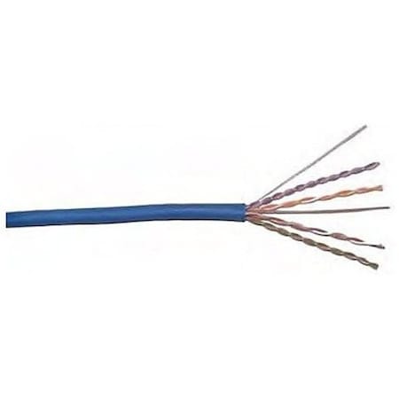 Siemon 23-4P UTP-CMP SOL BC CAT6, PLENUM SCA FT6 BLUE, REELEX, UNREELS, 1000FT 9C6P4-E3-06-RXA