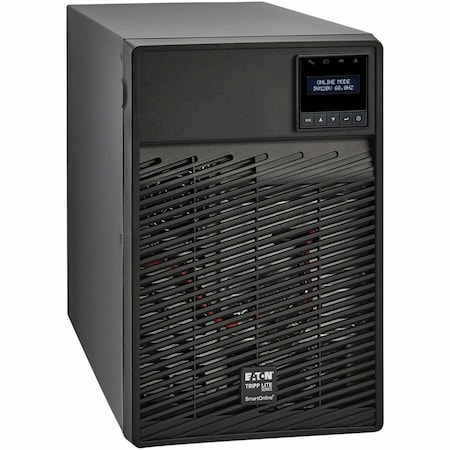 Tripp Lite On-Line Double Conversion UPS, 700VA, Online/Double Conversion, Out: 100/110/120/125V AC SU700XLCD