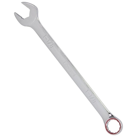 Vulcan Combination Wrench, SAE, 1-1/8 in Head, Chrome Vanadium Steel MT6547319-3L