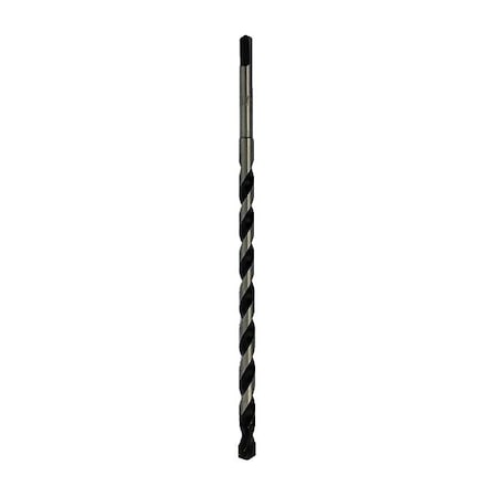 Simpson Strong-Tie Titen Turbo Drill Bit, 3/16 in Dia, 5-1/2 in OAL MDB18512C1