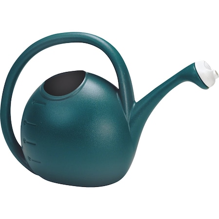 The Hc Companies 2 Gal. Greenish Blue Poly Adjustable Flow Watering Can RZWC2G0B91