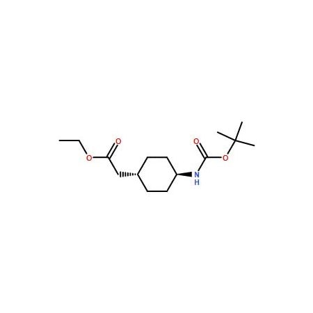 Ak Scientific Ethyl trans-2-[4-(Boc-amino)cyclohexyl]acetate (5g), CAS 946598-34-1 6816AJ-5g