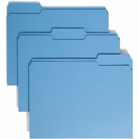Smead FOLDER, 1/3CUT, LTR, BE 12043