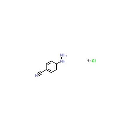 Ak Scientific 4-Cyanophenylhydrazine hydrochloride (25g), CAS 2863-98-1 H239-25g