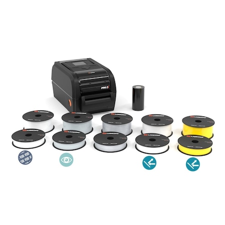 Labeltac LabelTac Pro X Asset Management Printer Bundle PKG-ASMG-LTPX