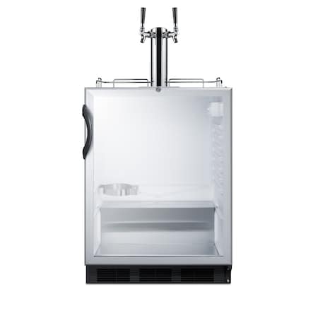 Summit Commercial 24in Wide Built-In Beer Dispenser, ADA Compliant SBC56GBIADA