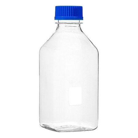 Zoro Select Media/Store Bottle, PC, 210mm H, PK24 BMPC1000