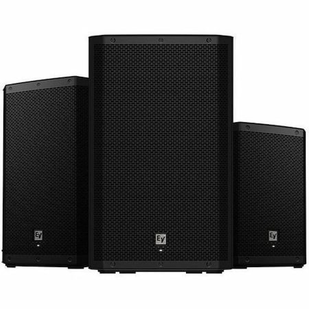 Bosch 12 2-WAY POWERED SPEAKER, US CORD ZLX-12P-G2-US