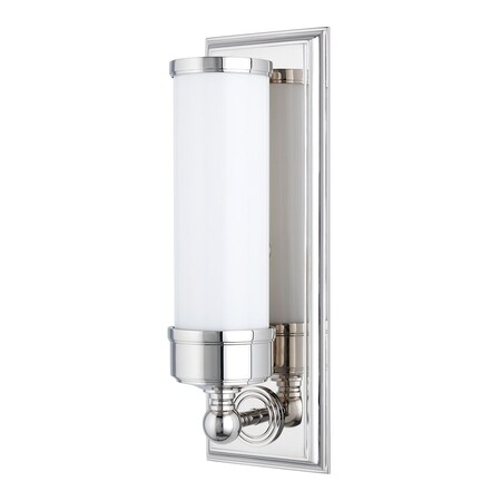 Hudson Valley Lighting Everett 1 Light Bath And Vanity 4.75 In. Polished Nickel 371-PN