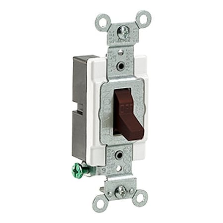 Leviton Toggle Switch, 20 Amp CS120-2