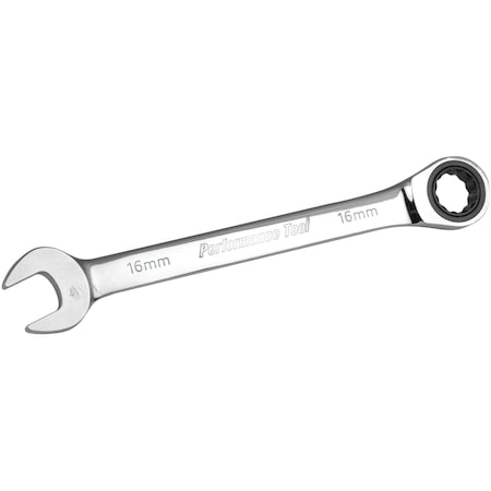 Performance Tool 16Mm Ratcheting Wrench Wrench Rtchtng, W30356 W30356