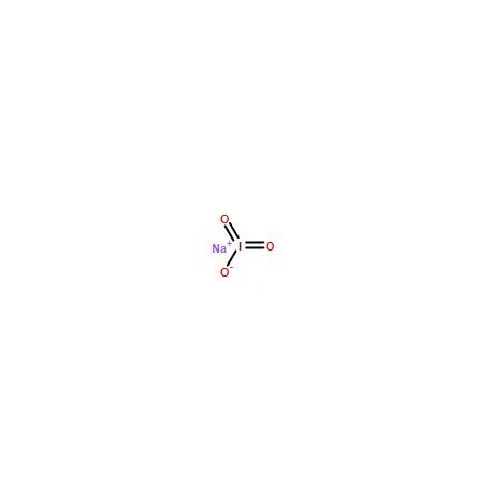 Ak Scientific Sodium iodate (4x25g), CAS 7681-55-2 8776AF-4x25g