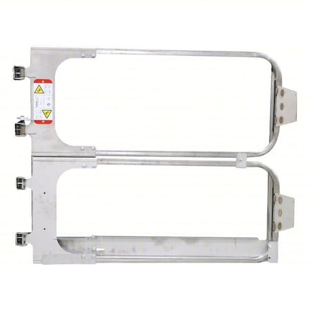 Ps Industries Full Height Ladder Safety Gate LSGF-4050-304SW