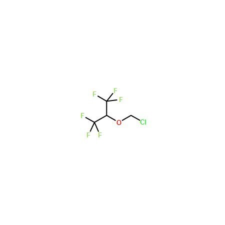 Ak Scientific 2-(Chloromethoxy)-1, 1, 1, 3, 3, 3-hexafluoropropane (100g), CAS 26103-07-1 2231AB-100g
