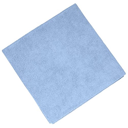 Slugfest Supplies 16 x 16 in. Edgeless Microfiber Towels, Blue SL3590853