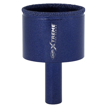 Qep Hole Saw, 1-3/8 in Dia, Diamond Cutting Edge 10087