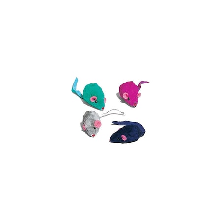 Spot Cat Toy With Catnip, Plus Mice, 12PK 2048