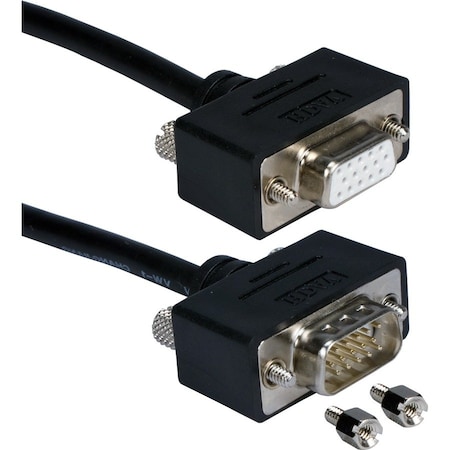 Qvs 100' High-Performance Ultra-Thin Vga/Qxga Cable CC388M1-100