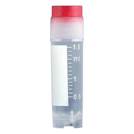 Zoro Select Plastic Vials, Colorless, PK500 3012R