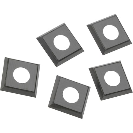 Grizzly Indexable Carbide Inserts - 14 x 14 x 2mm, 10PK H7319