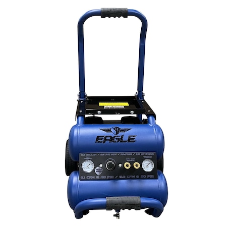 Eagle 49 dB at 25 ft Silent Air Compressor EA-5000