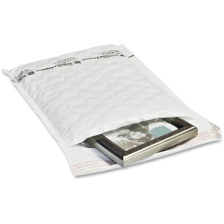 Sealed Air 10122 Jiffy TuffGard Self-Seal Cushioned Mailer Side Seam No 2 White 50/carton 10122