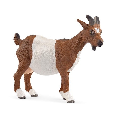 Schleich Goat Figurine White/Brown 14887