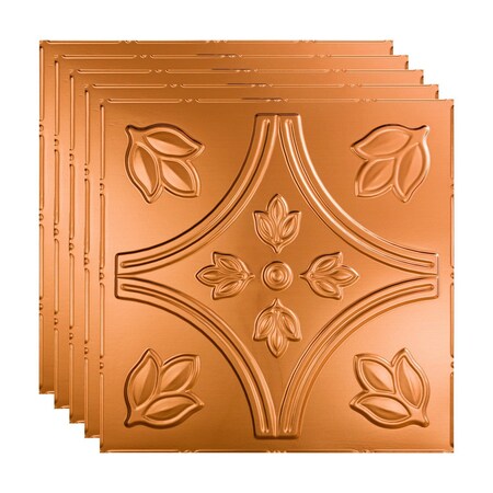 Fasade Traditional 5 2Ftx2Ft Lay In Ceilin, PK 5, 5 PK PL7025