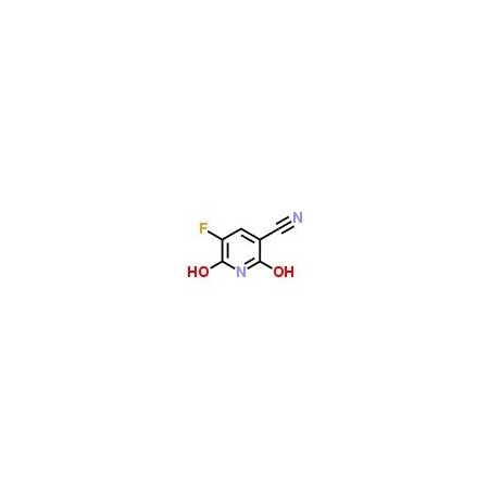 Ak Scientific 5-Fluoro-2, 6-dihydroxynicotinonitrile (25g), CAS 113237-18-6 A026-25g
