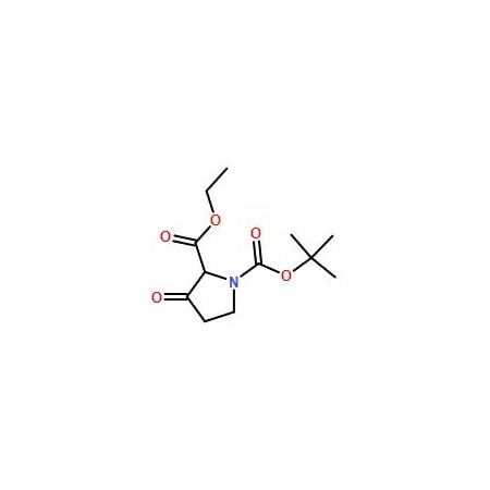 Ak Scientific Ethyl N-Boc-3-oxopyrrolidine-2-carboxylate (25g), CAS 170123-25-8 5481AD-25g