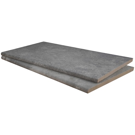 Msi Argento Traverto SAMPLE Glazed Porcelain Pool Coping ZOR-LSC-0069-SAM