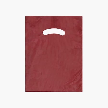 Nashville Wraps Burgundy Super Gloss 9x12 Plastic Bags, 1.25 mil, 1000PK SG0BU