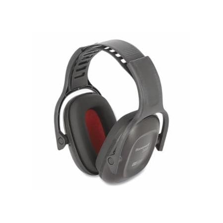 Howard Leight VeriShield, 100 Series Passive Earmuffs, 20 dB, Black, Over-the-Head, VS100D 154-1035197-VS