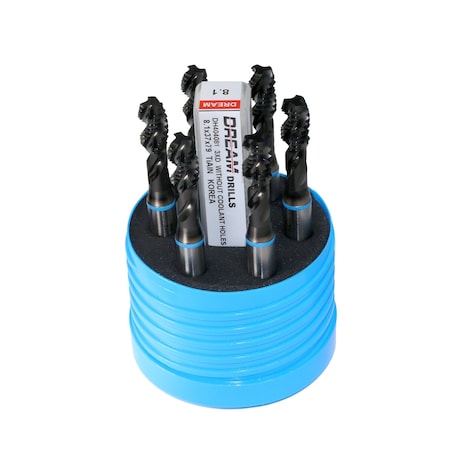 Yg-1 Tool Blue Ring Tap-#10-32, H3 / Dream Drill Inox -4.1 x 6 x 24 x 66 BRSP343INKIT