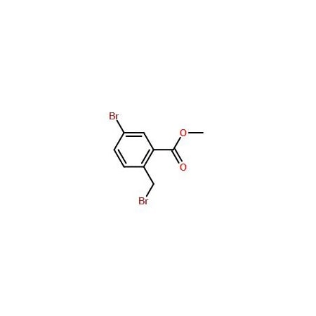 Ak Scientific Methyl 5-bromo-2-(bromomethyl)benzoate (25g), CAS 79670-17-0 2445AC-25g