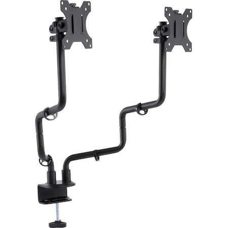 Allsop Metal Art Dual Monitor Arms 32146, Black ASP32146