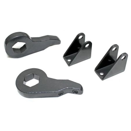 Whole-In-One 1-3 in. Front Lowering Torsion Keys for 2000-2006 Cadillac Escalade WH3637392