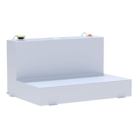 Uws Stl Trnsfr Tank, L-Shape, 85gal., ST-85-L-W ST-85-L-W